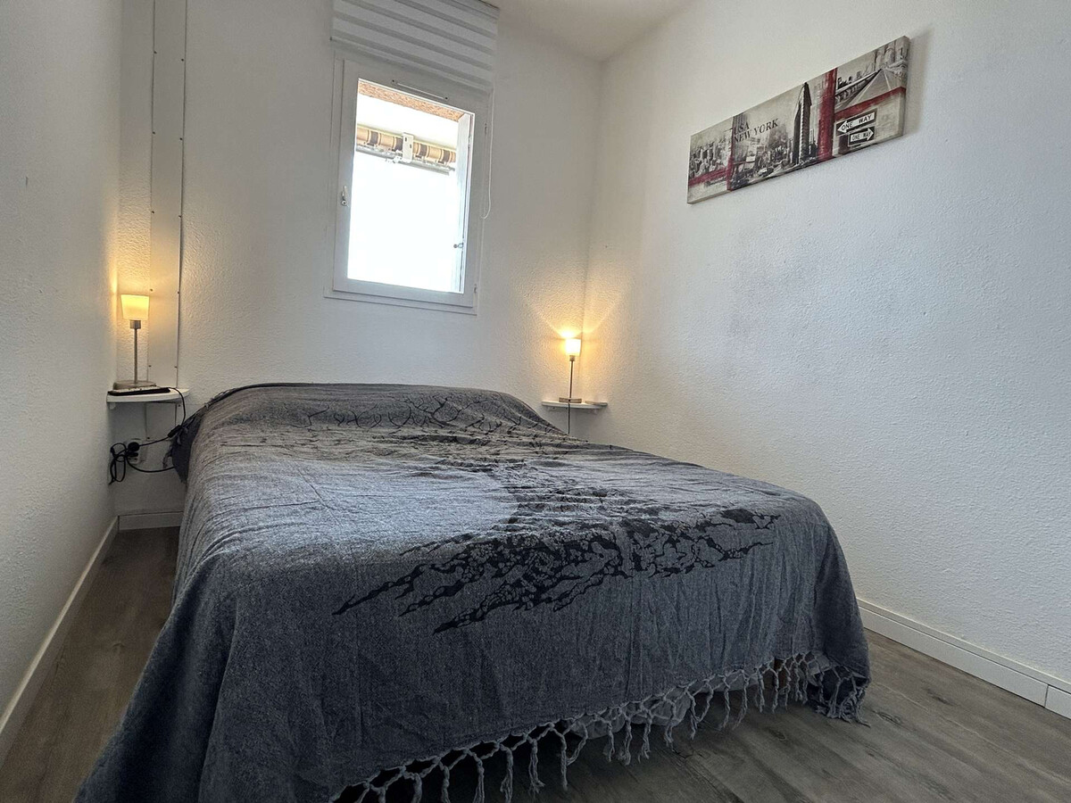 Appartement 2 pièces Gruissan, terrasse vue mer et piscine - Photo 10