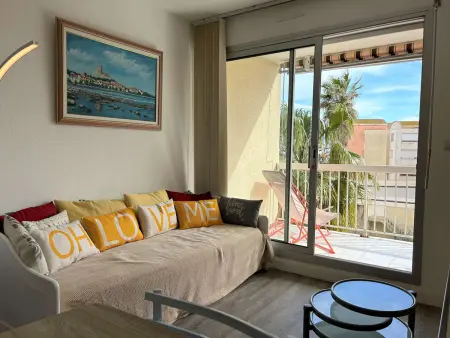 Location appartement à Gruissan, Appt 2 pièces, 4 pers, terrasse, piscine, parking, proche plage - Gruissan