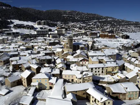 Studio lumineux aux Angles, 100m des pistes : photo 10