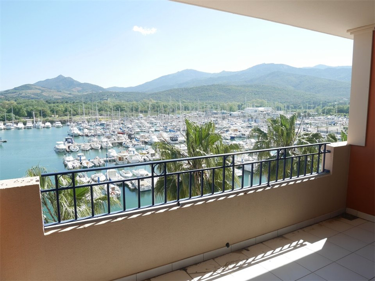 Studio cabine 4 pers. face au port – parking privé - Photo 1