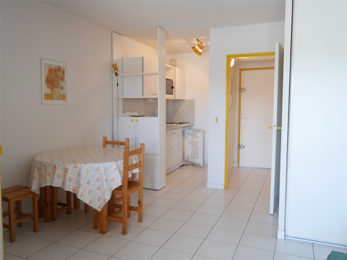 Studio cabine 4 pers. face au port – parking privé - Photo 4