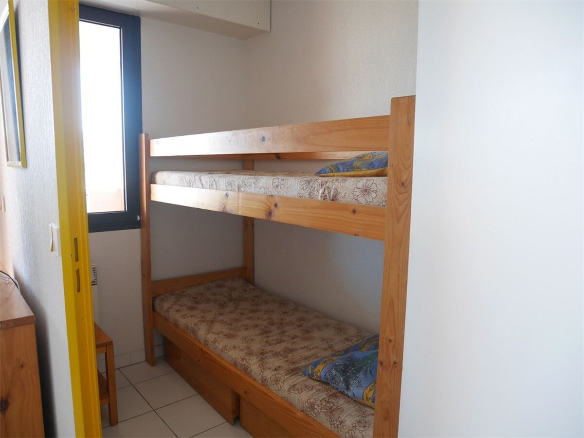 Studio cabine 4 pers. face au port – parking privé - Photo 5