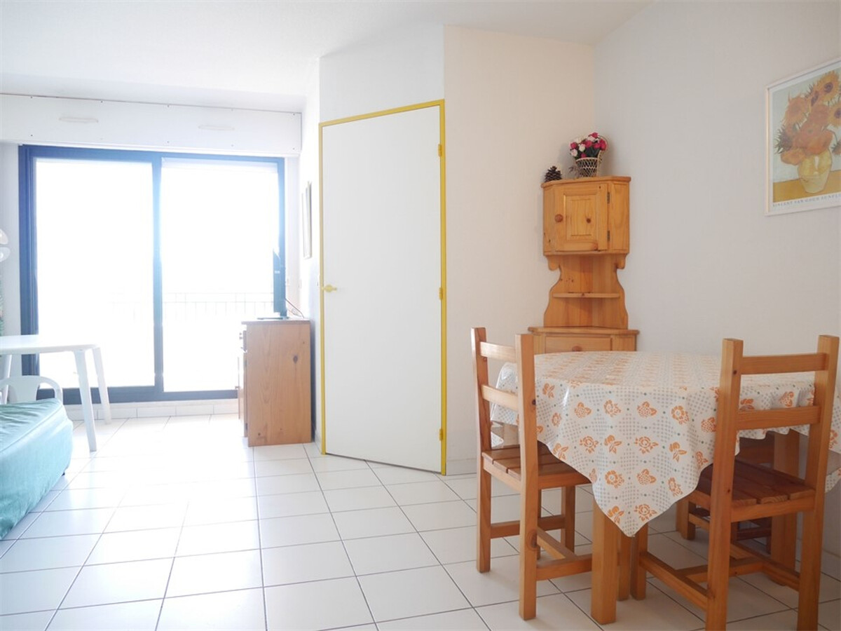 Studio cabine 4 pers. face au port – parking privé - Photo 6