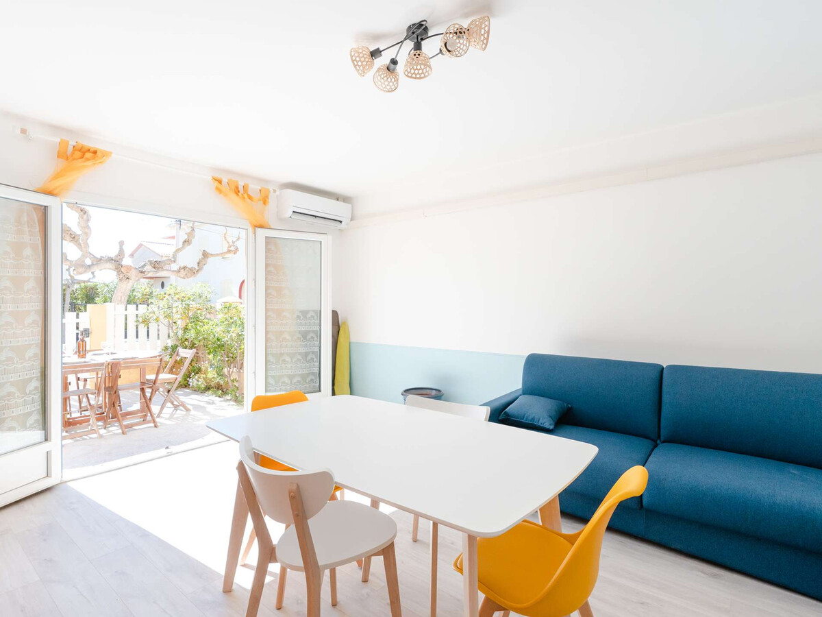 T2 climatisé rez-de-chaussée, terrasse sud, 200m plage - Photo 1