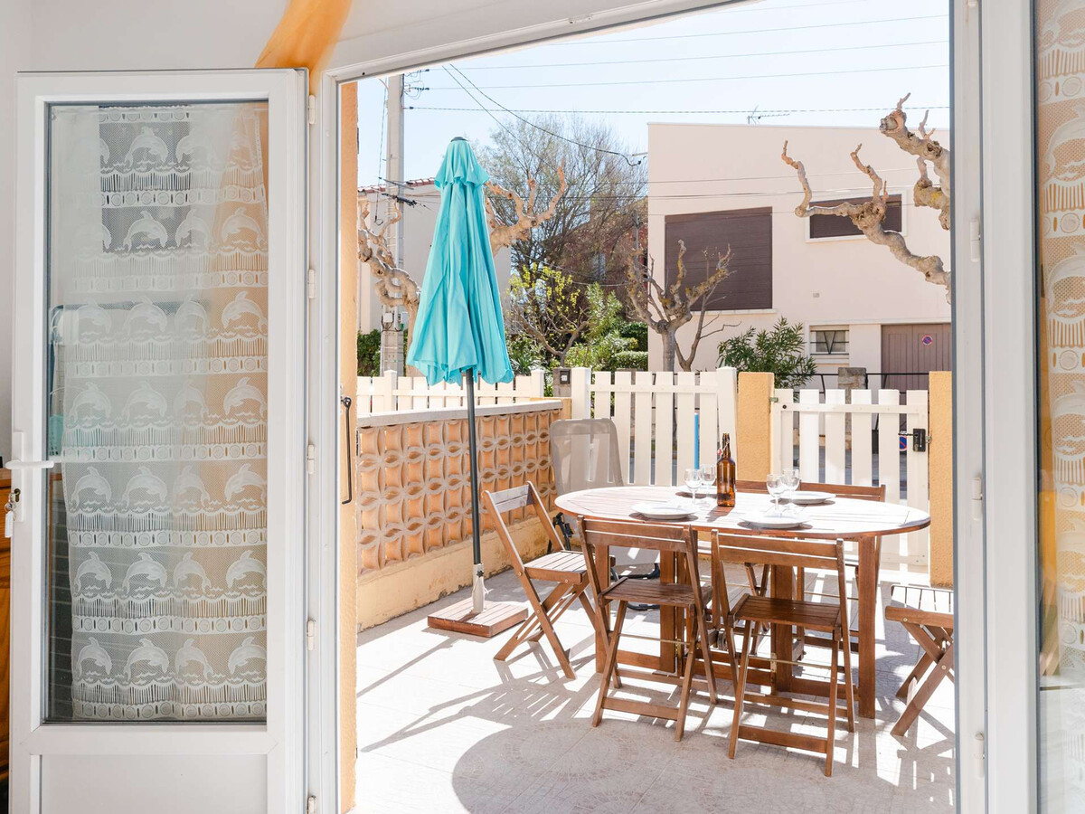 T2 climatisé rez-de-chaussée, terrasse sud, 200m plage - Photo 11