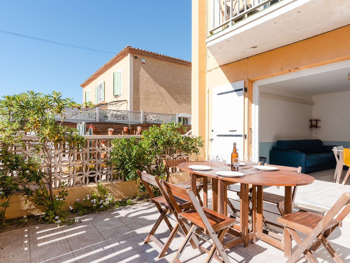 T2 climatisé rez-de-chaussée, terrasse sud, 200m plage - Photo 13