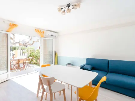 Location appartement à Narbonne, T2 climatisé avec WIFI, proche plage, parking privé, rénové 2023, terrasse, animaux non admis