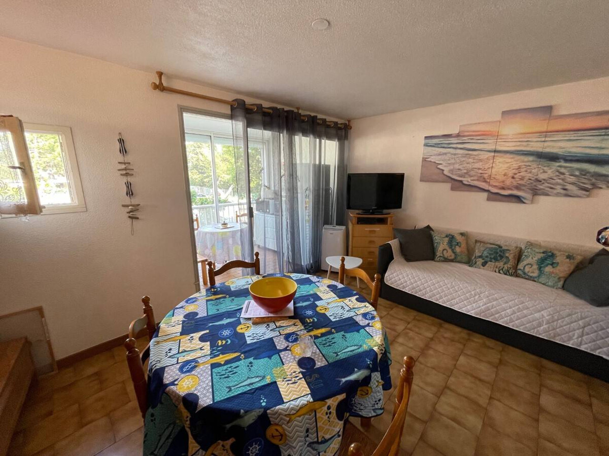 Appartement 1 chambre avec piscine à 400m de la plage - Photo 1