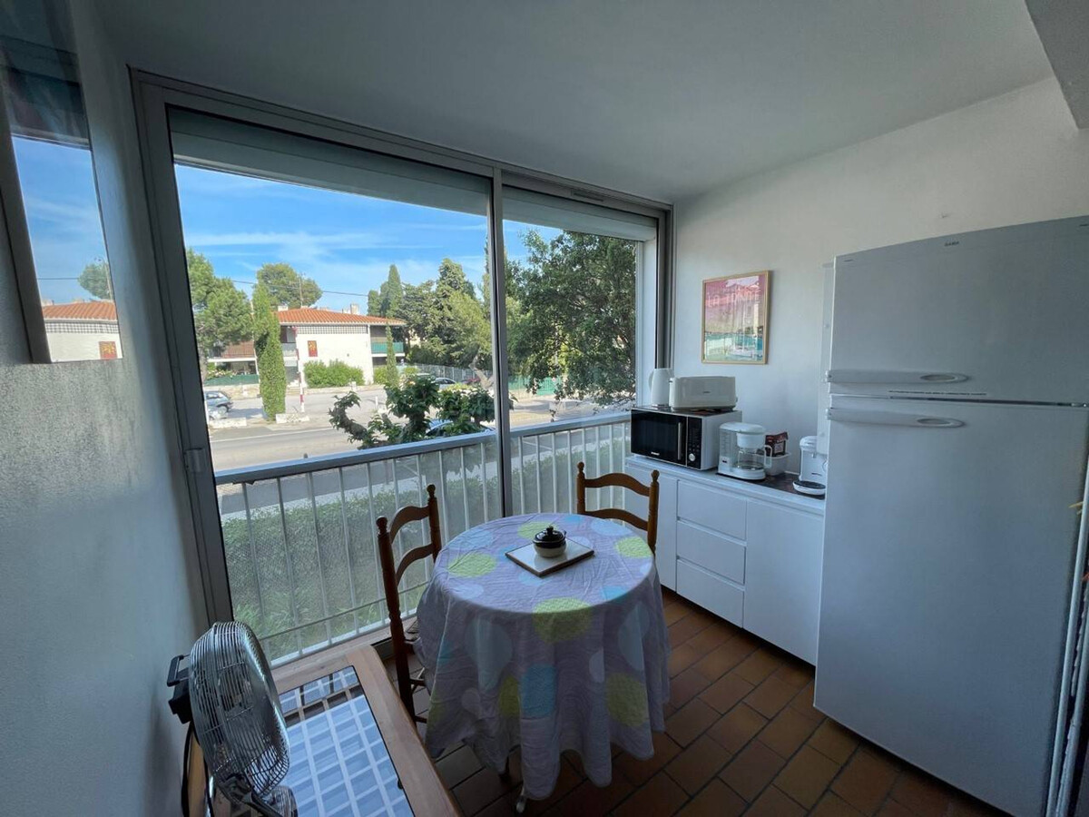 Appartement 1 chambre avec piscine à 400m de la plage - Photo 2