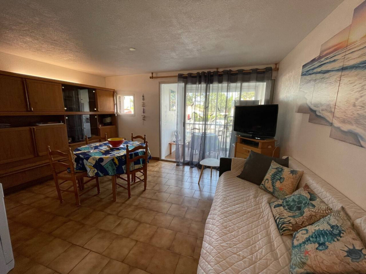 Appartement 1 chambre avec piscine à 400m de la plage - Photo 4