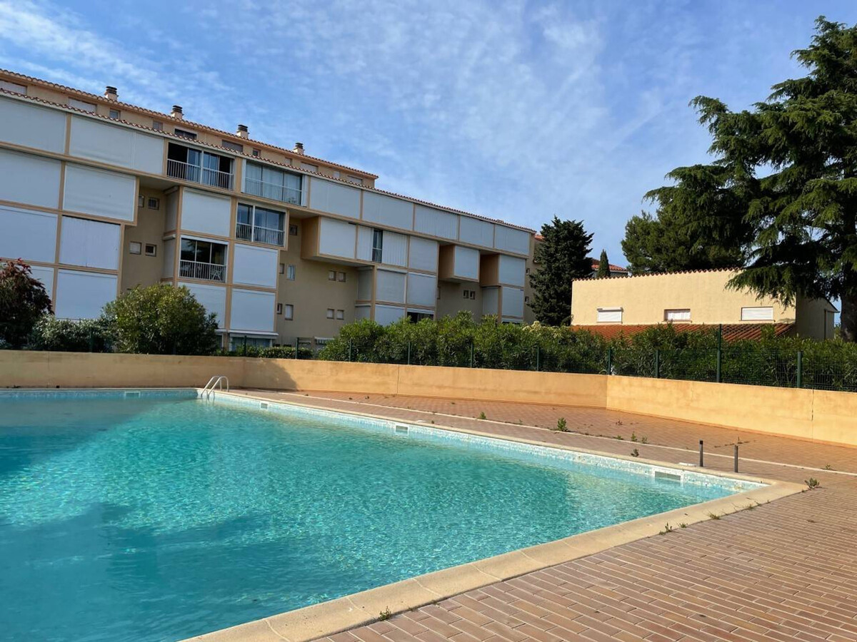 Appartement 1 chambre avec piscine à 400m de la plage - Photo 7