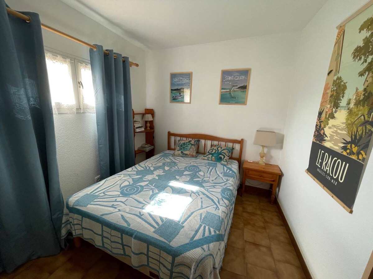 Appartement 1 chambre avec piscine à 400m de la plage - Photo 8