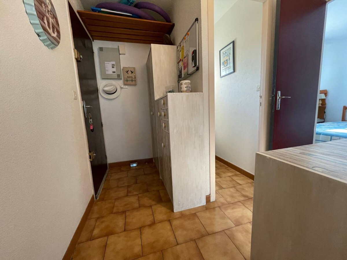 Appartement 1 chambre avec piscine à 400m de la plage - Photo 10