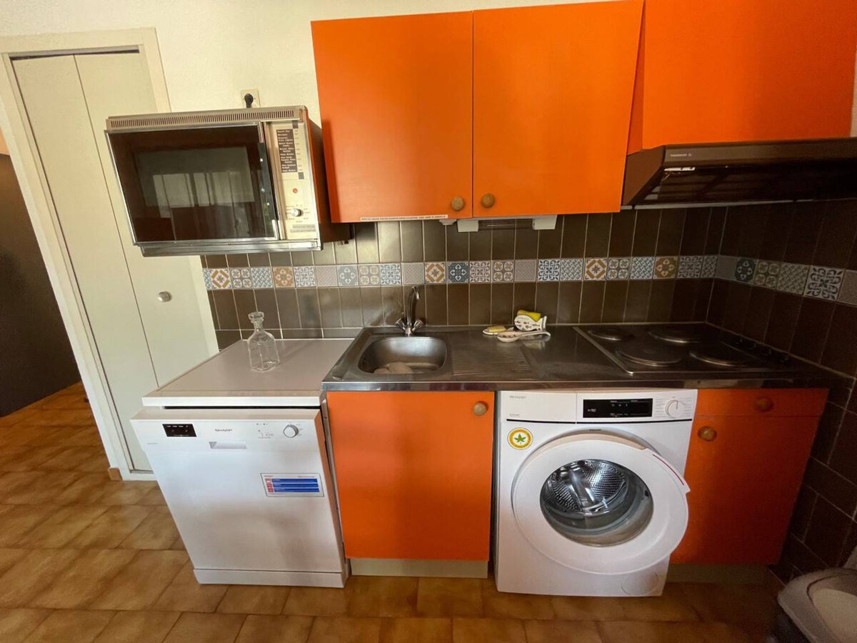 Appartement 1 chambre avec piscine à 400m de la plage - Photo 11