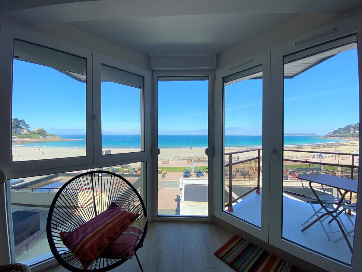 Appartement vue mer et plage, Perros-Guirec - Photo 1