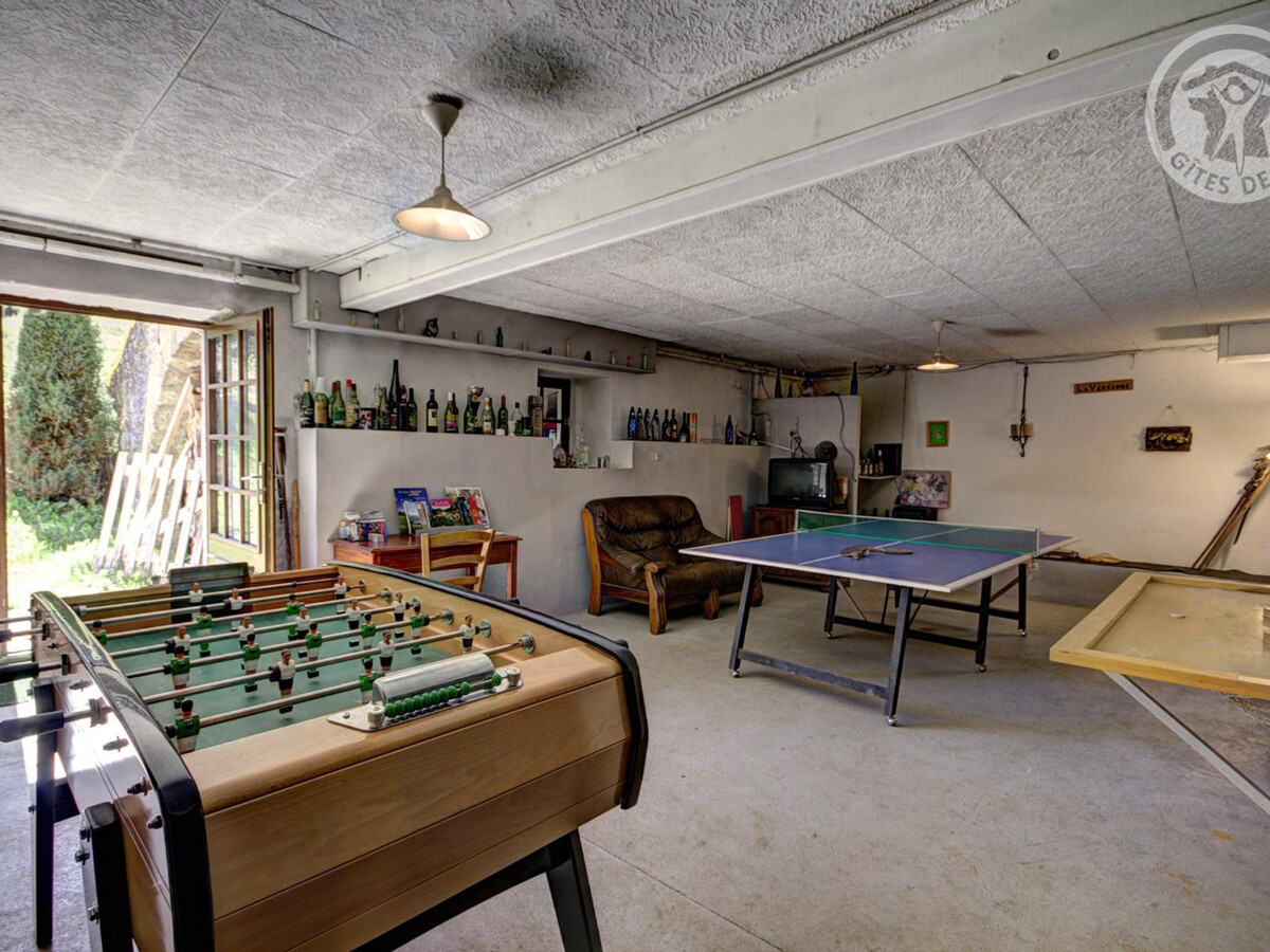 Gîte Chorand en forêt du Pilat : 6 pers., cheminée, terrasse - Photo 18
