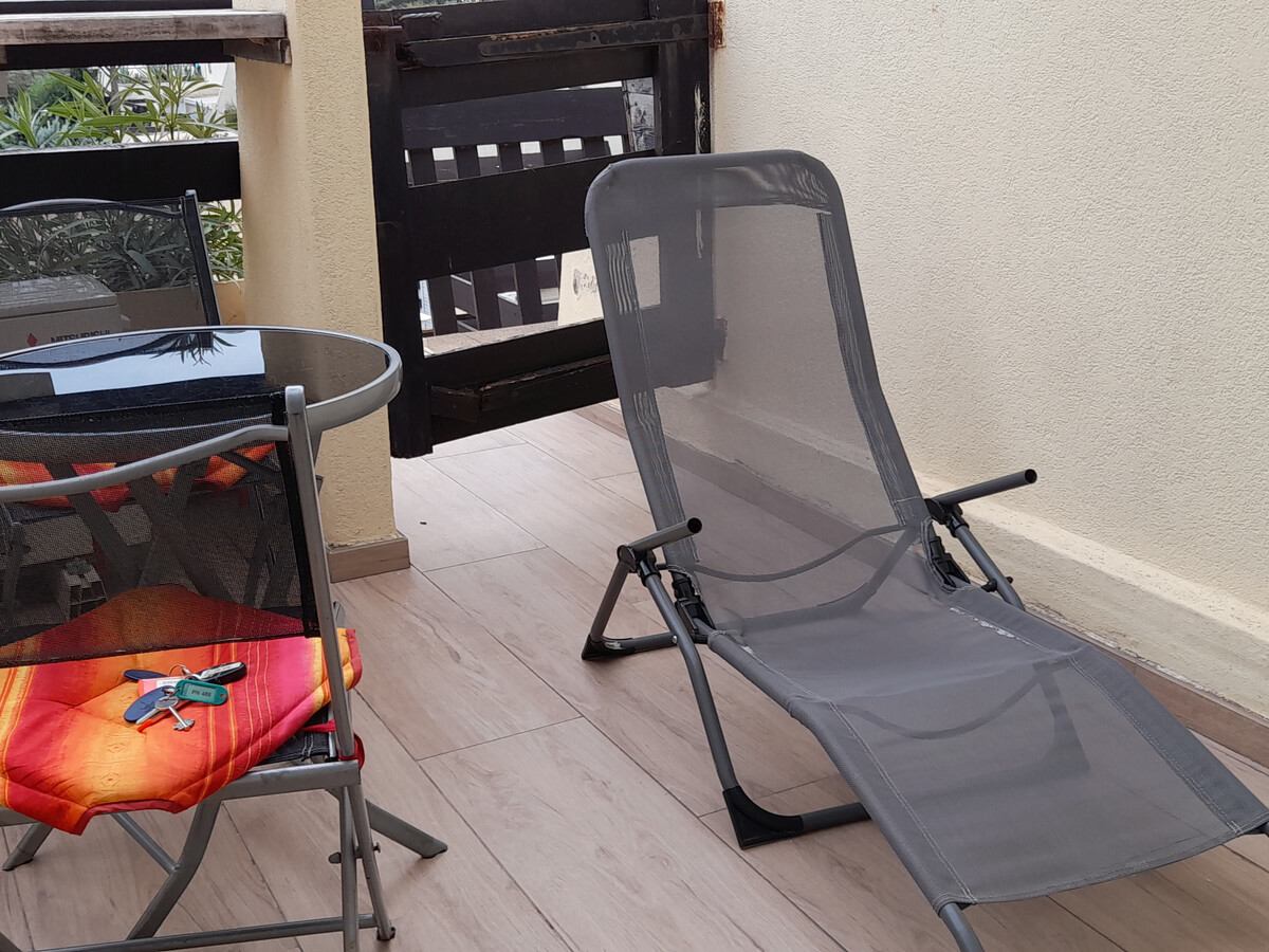 Appartement climatisé 2 pers. vue mer, Cap d'Agde - Photo 2
