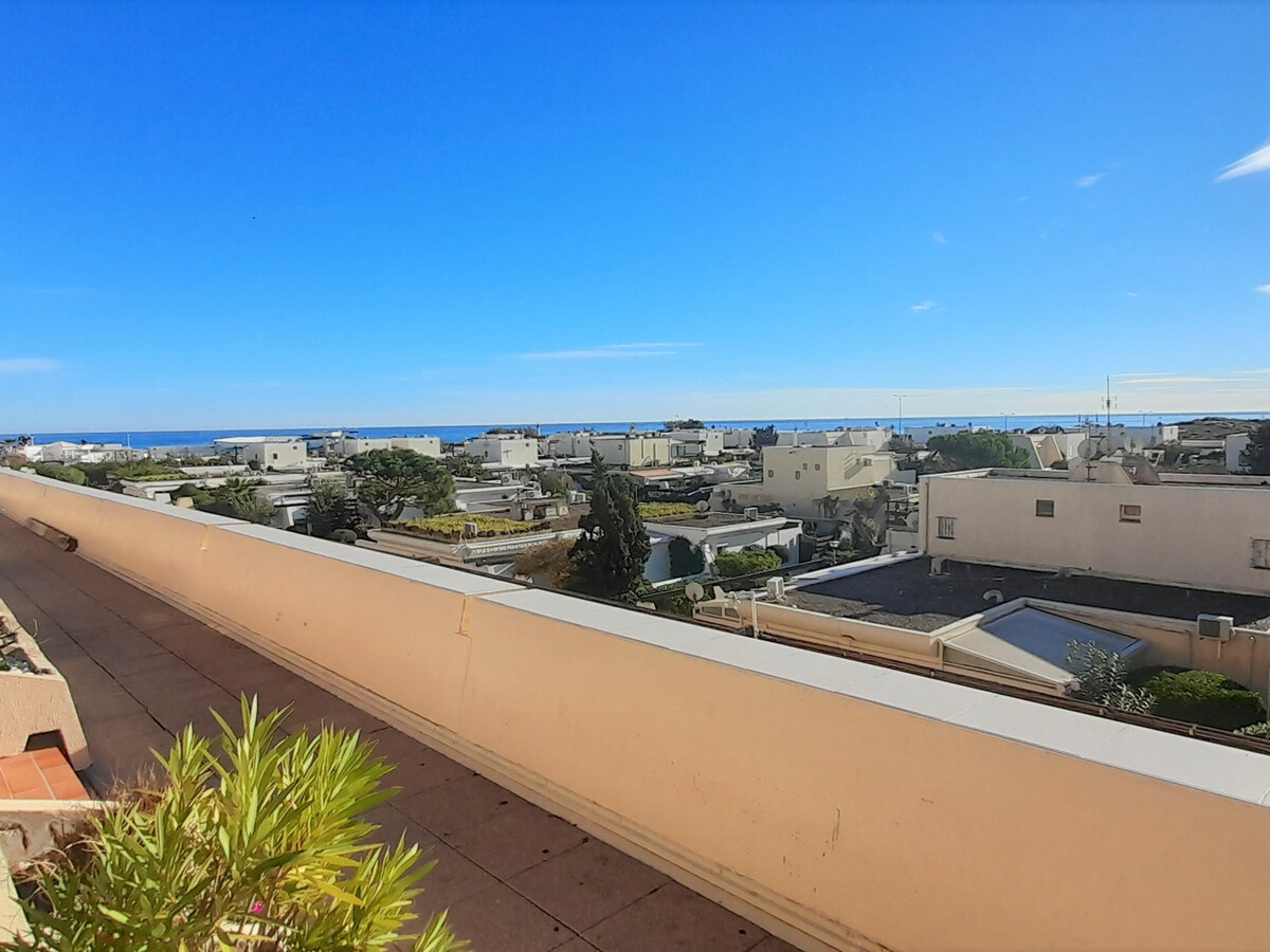 Appartement climatisé 2 pers. vue mer, Cap d'Agde - Photo 3