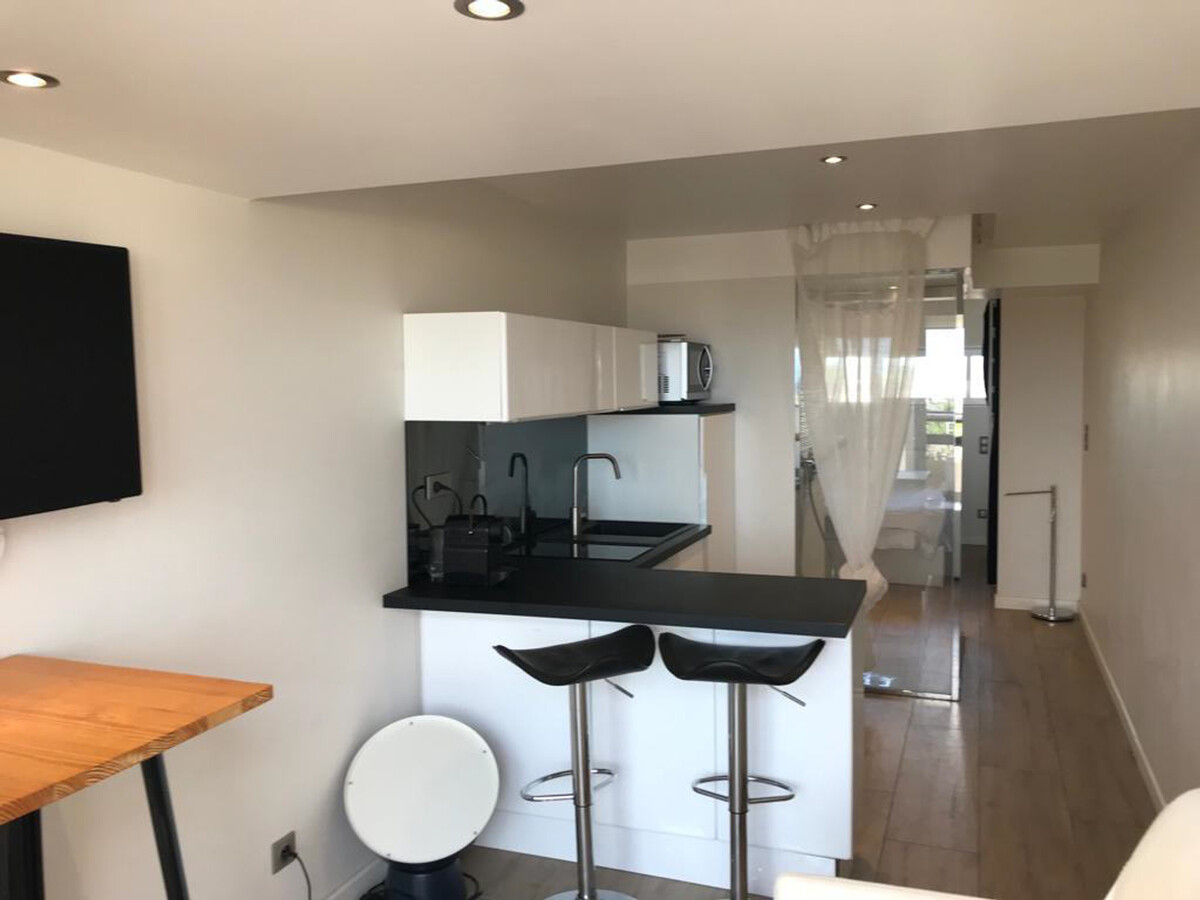 Appartement climatisé 2 pers. vue mer, Cap d'Agde - Photo 4