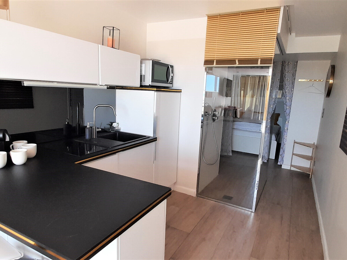 Appartement climatisé 2 pers. vue mer, Cap d'Agde - Photo 5