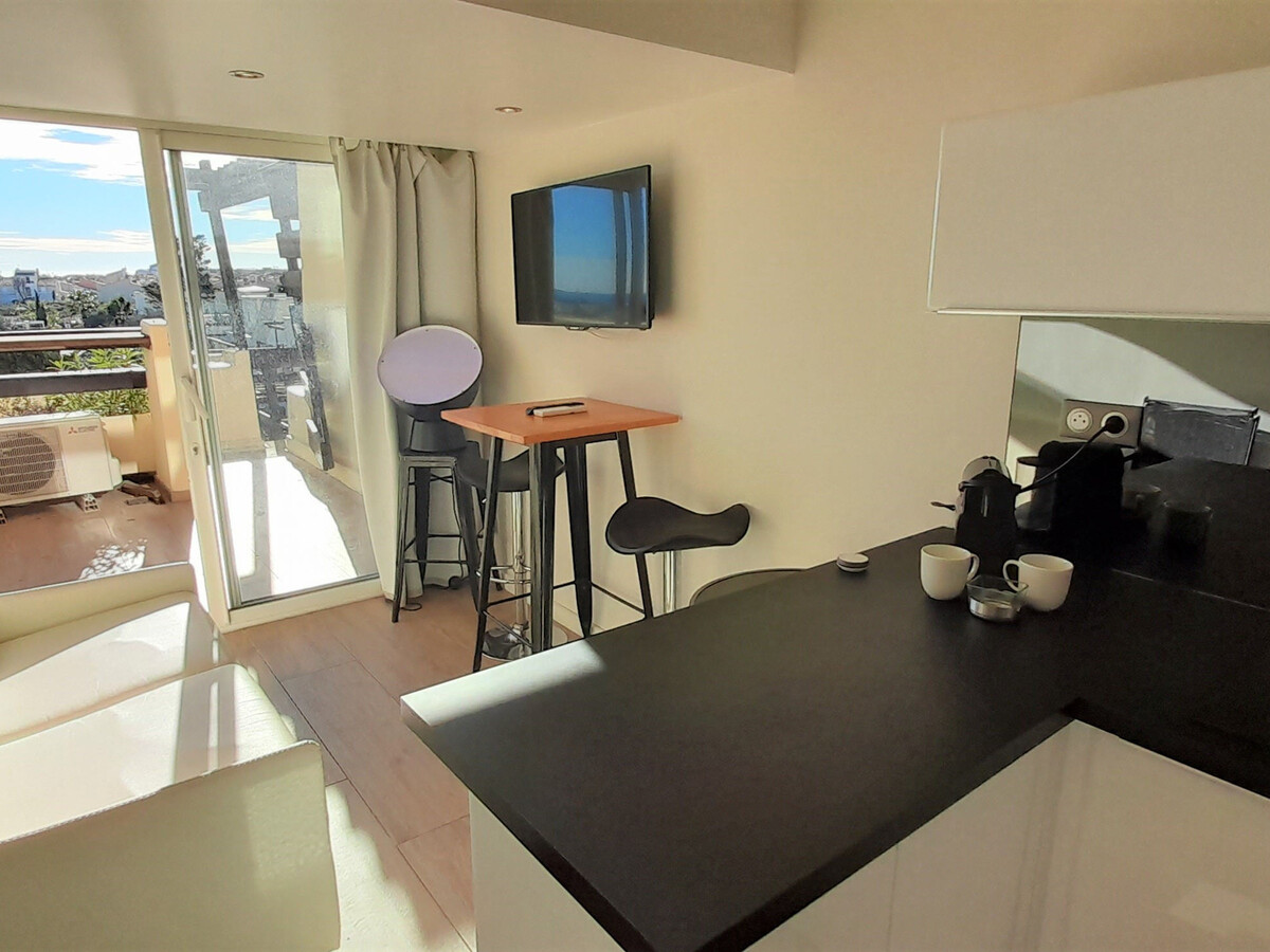 Appartement climatisé 2 pers. vue mer, Cap d'Agde - Photo 6