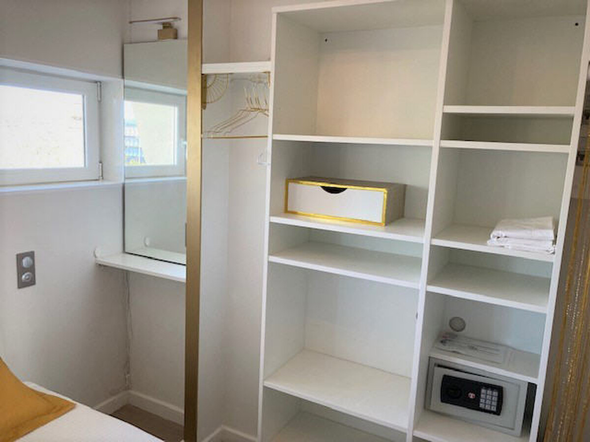 Appartement climatisé 2 pers. vue mer, Cap d'Agde - Photo 8