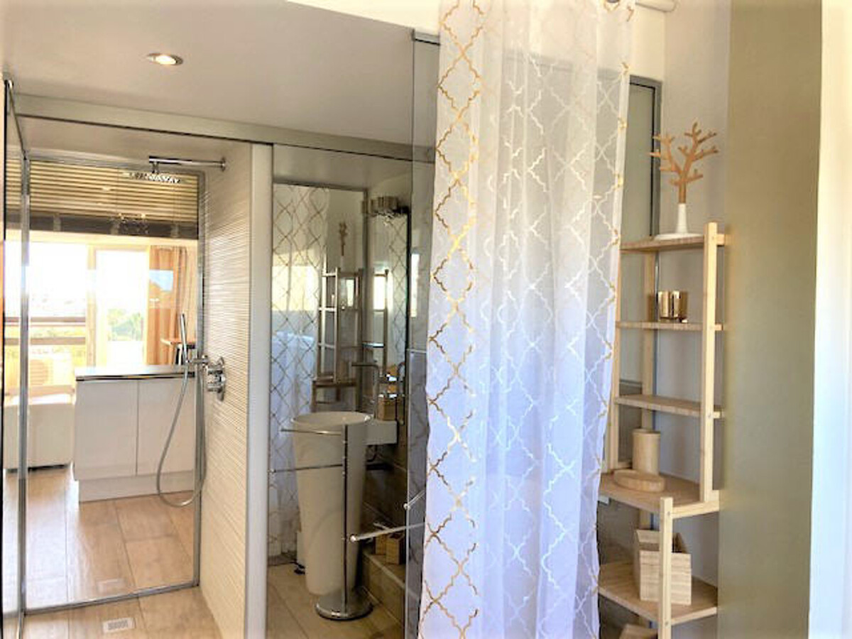 Appartement climatisé 2 pers. vue mer, Cap d'Agde - Photo 9