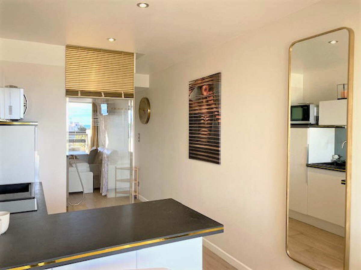 Appartement climatisé 2 pers. vue mer, Cap d'Agde - Photo 10
