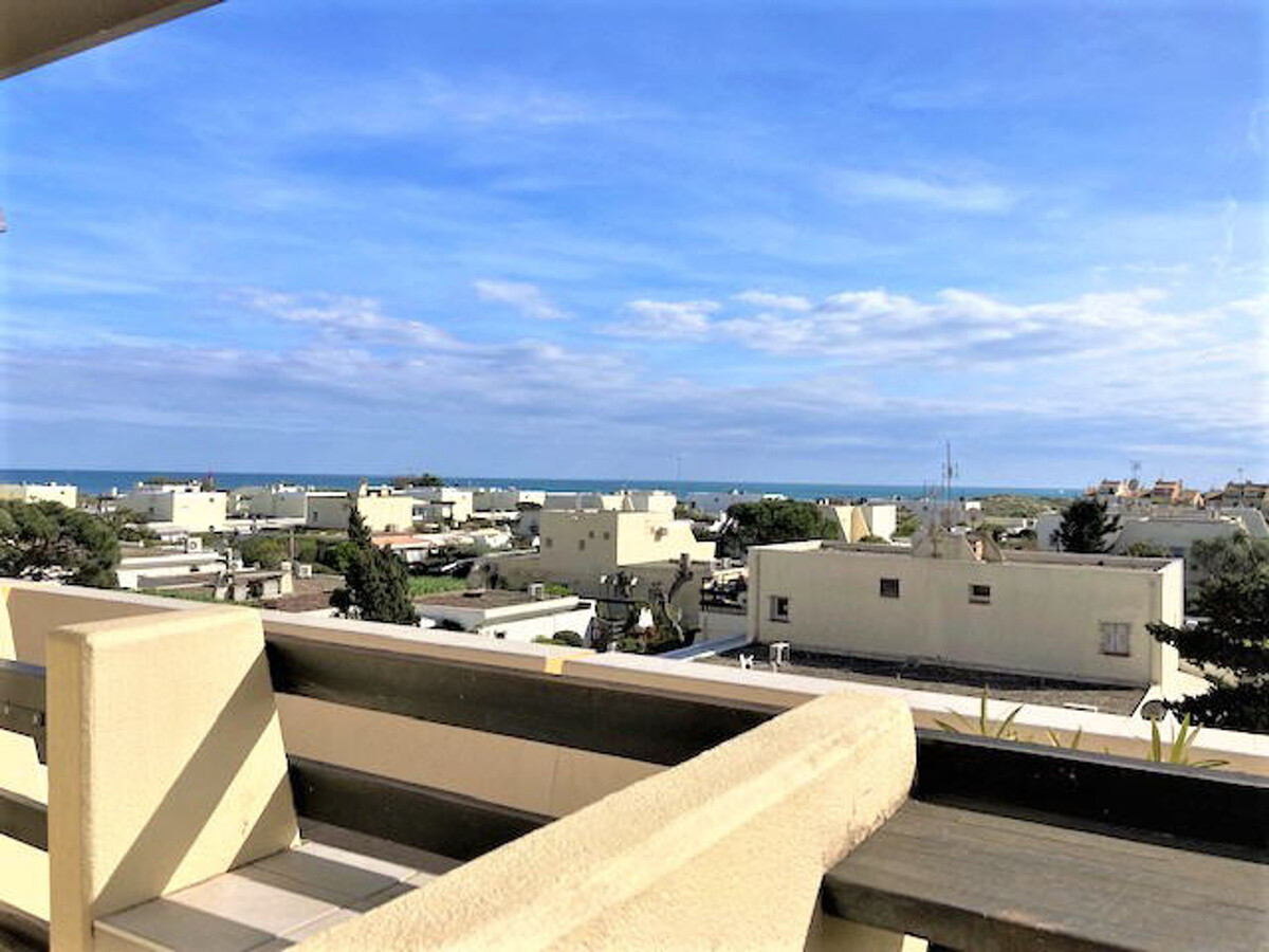 Appartement climatisé 2 pers. vue mer, Cap d'Agde - Photo 11