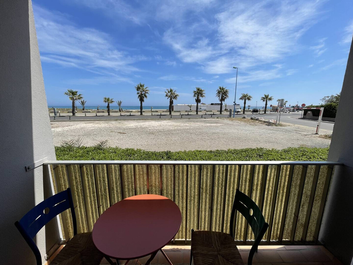 Studio vue mer avec balcon à Saint-Cyprien - Photo 2