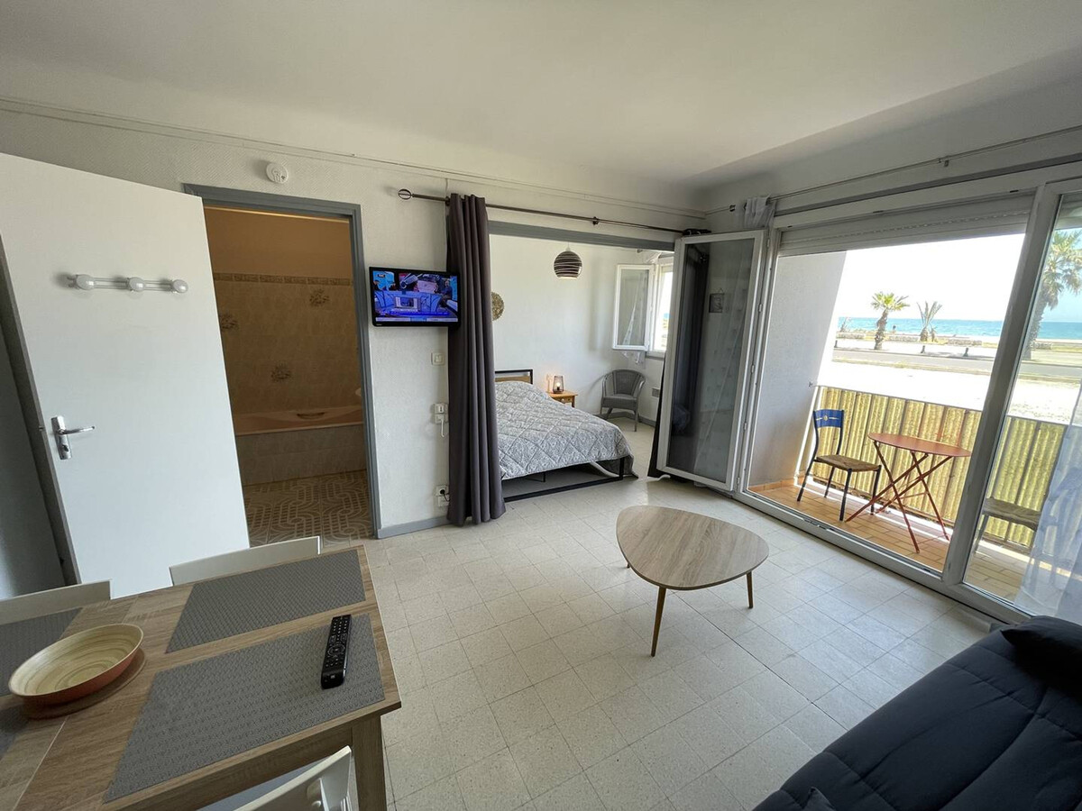 Studio vue mer avec balcon à Saint-Cyprien - Photo 5