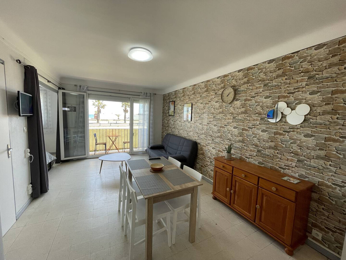 Studio vue mer avec balcon à Saint-Cyprien - Photo 6