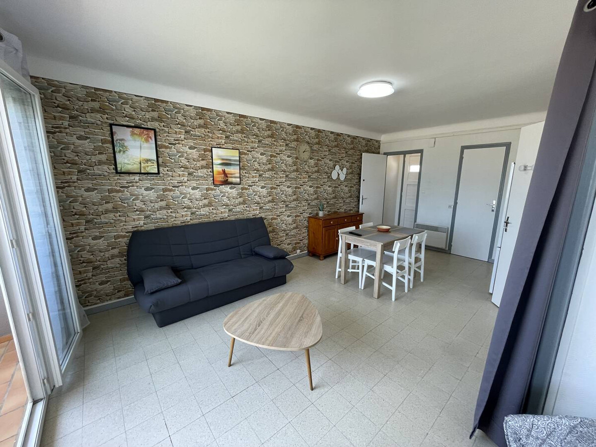 Studio vue mer avec balcon à Saint-Cyprien - Photo 7