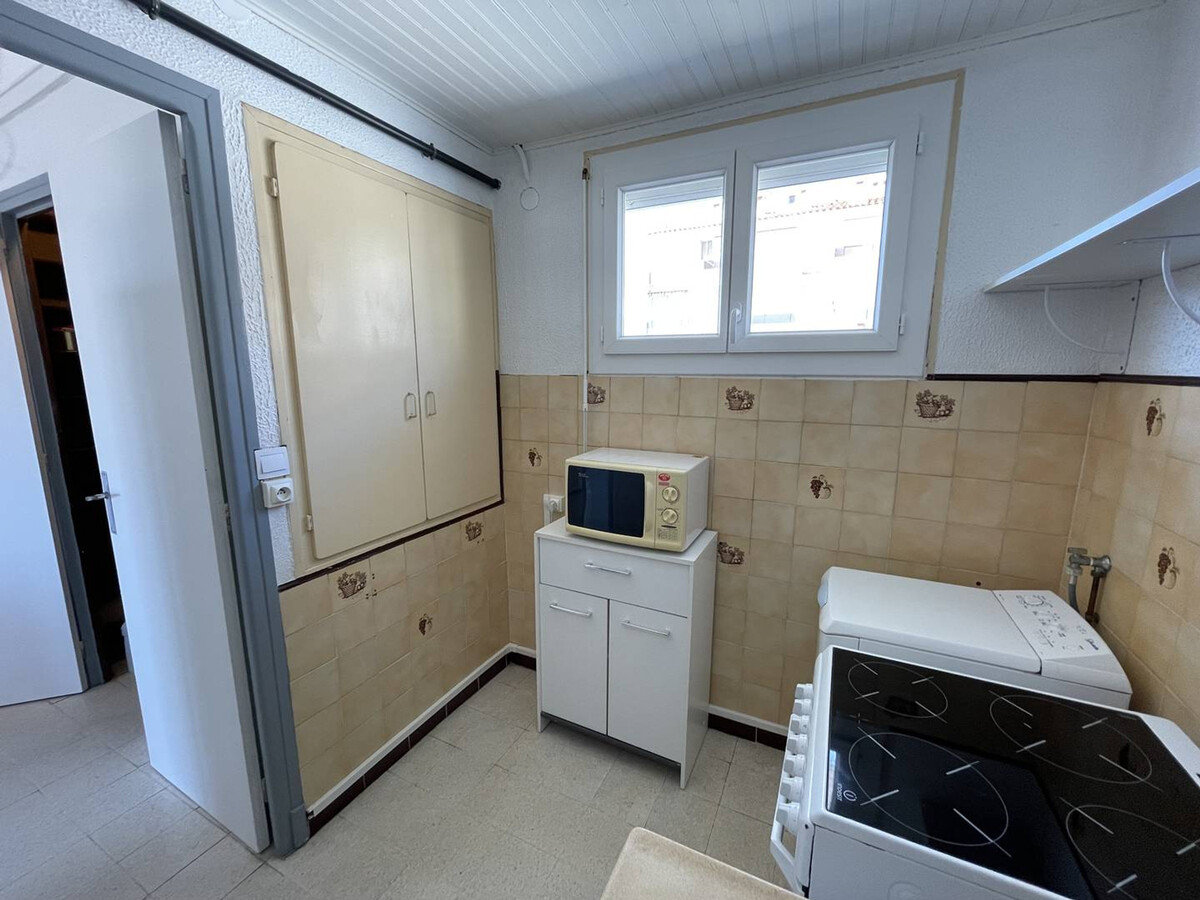 Studio vue mer avec balcon à Saint-Cyprien - Photo 11
