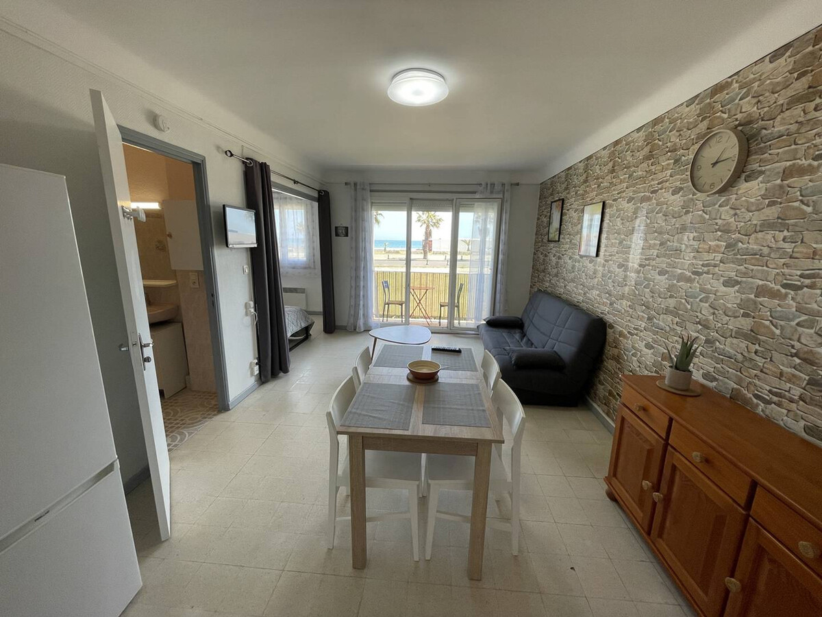 Studio vue mer avec balcon à Saint-Cyprien - Photo 12