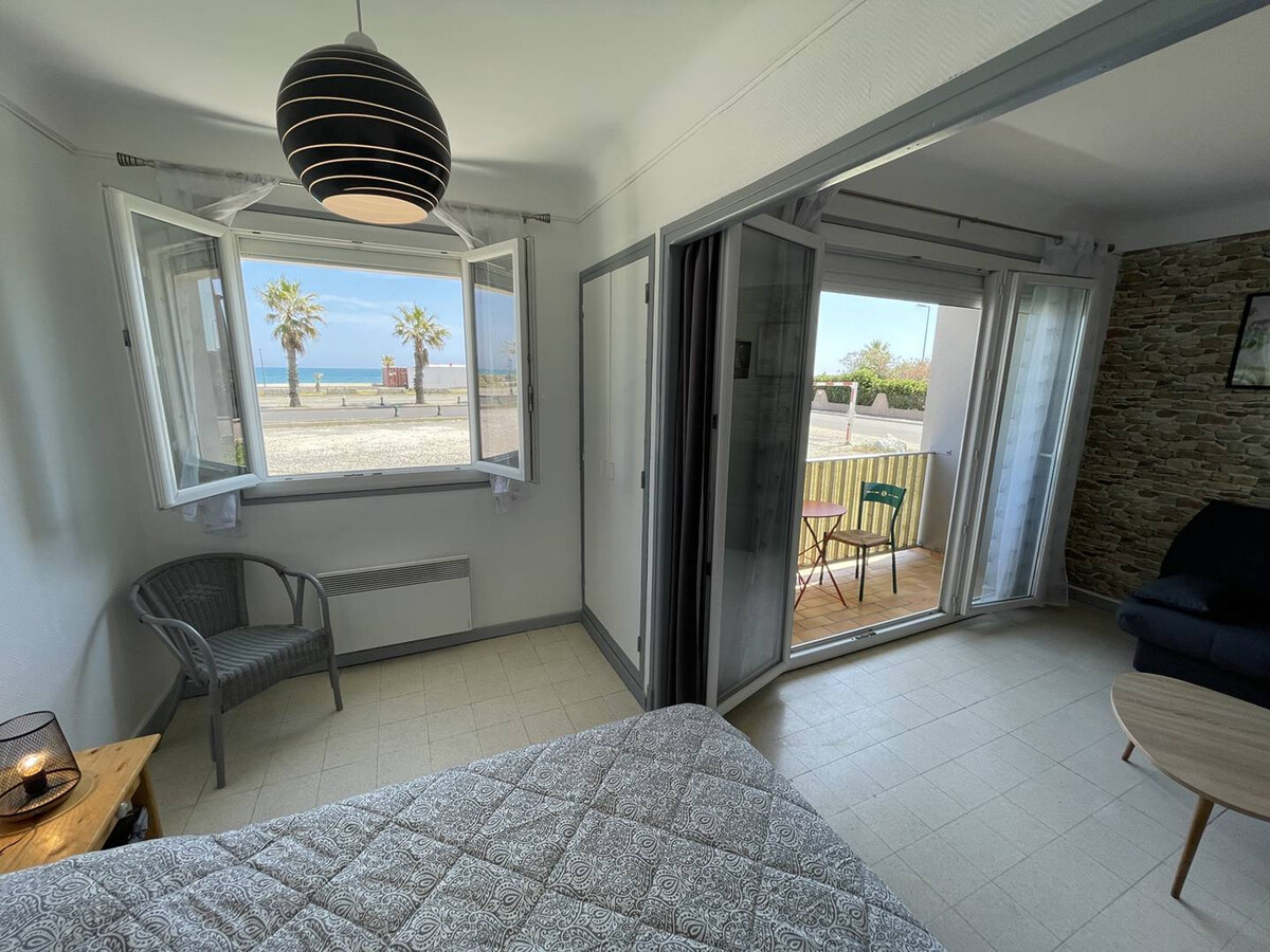 Studio vue mer avec balcon à Saint-Cyprien - Photo 13