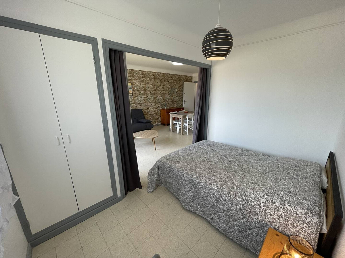 Studio vue mer avec balcon à Saint-Cyprien - Photo 16