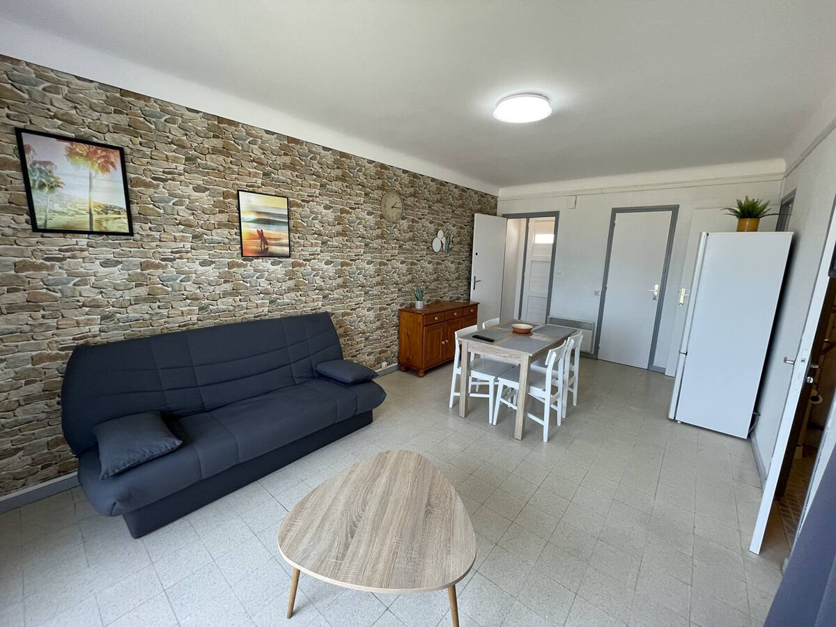 Studio vue mer avec balcon à Saint-Cyprien - Photo 17