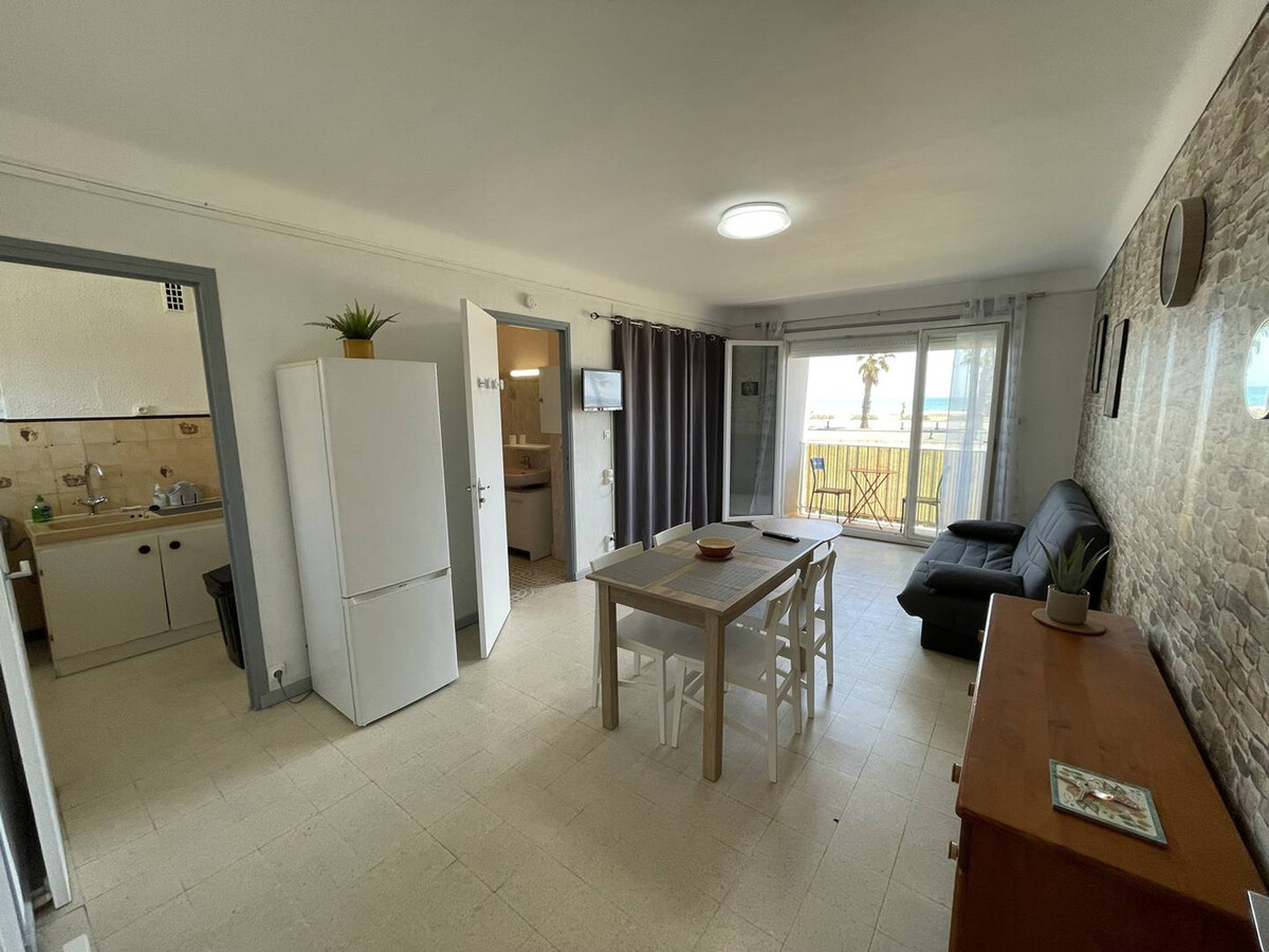 Studio vue mer avec balcon à Saint-Cyprien - Photo 18