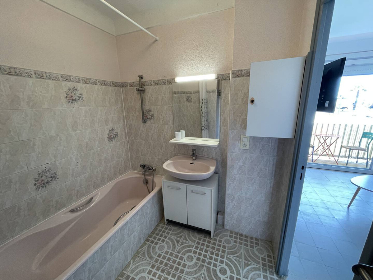 Studio vue mer avec balcon à Saint-Cyprien - Photo 22