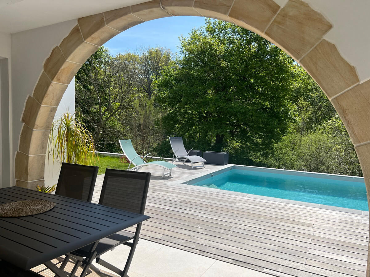 T3 rez-de-chaussée avec piscine à Ciboure - Photo 1