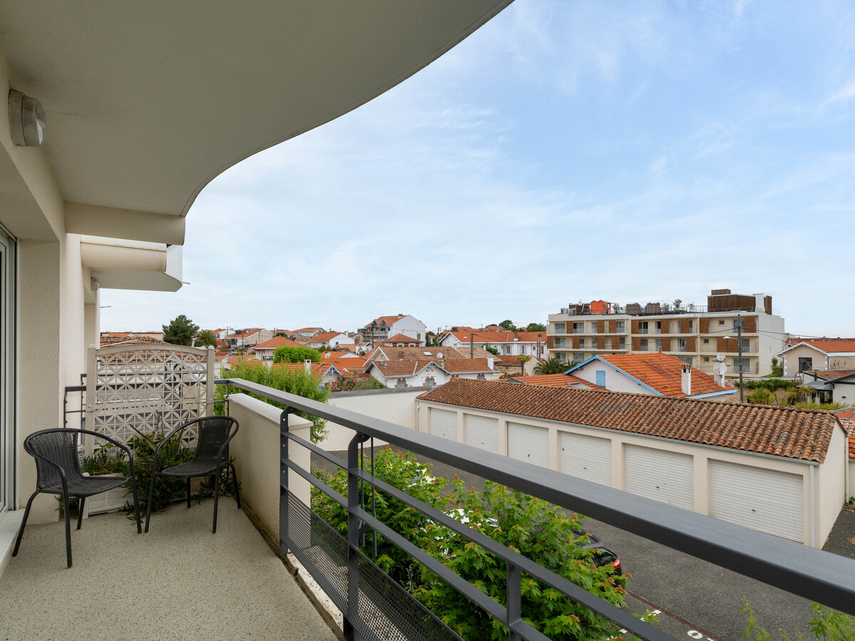 T2 Arcachon avec terrasse vue Bassin et parking privé - Photo 11