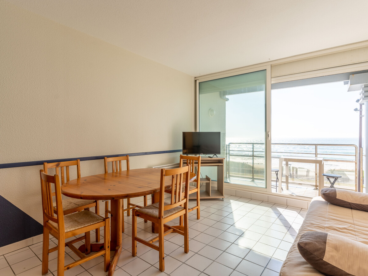 Appartement 6 pers. Mimizan Plage, vue océan et balcon - Photo 2