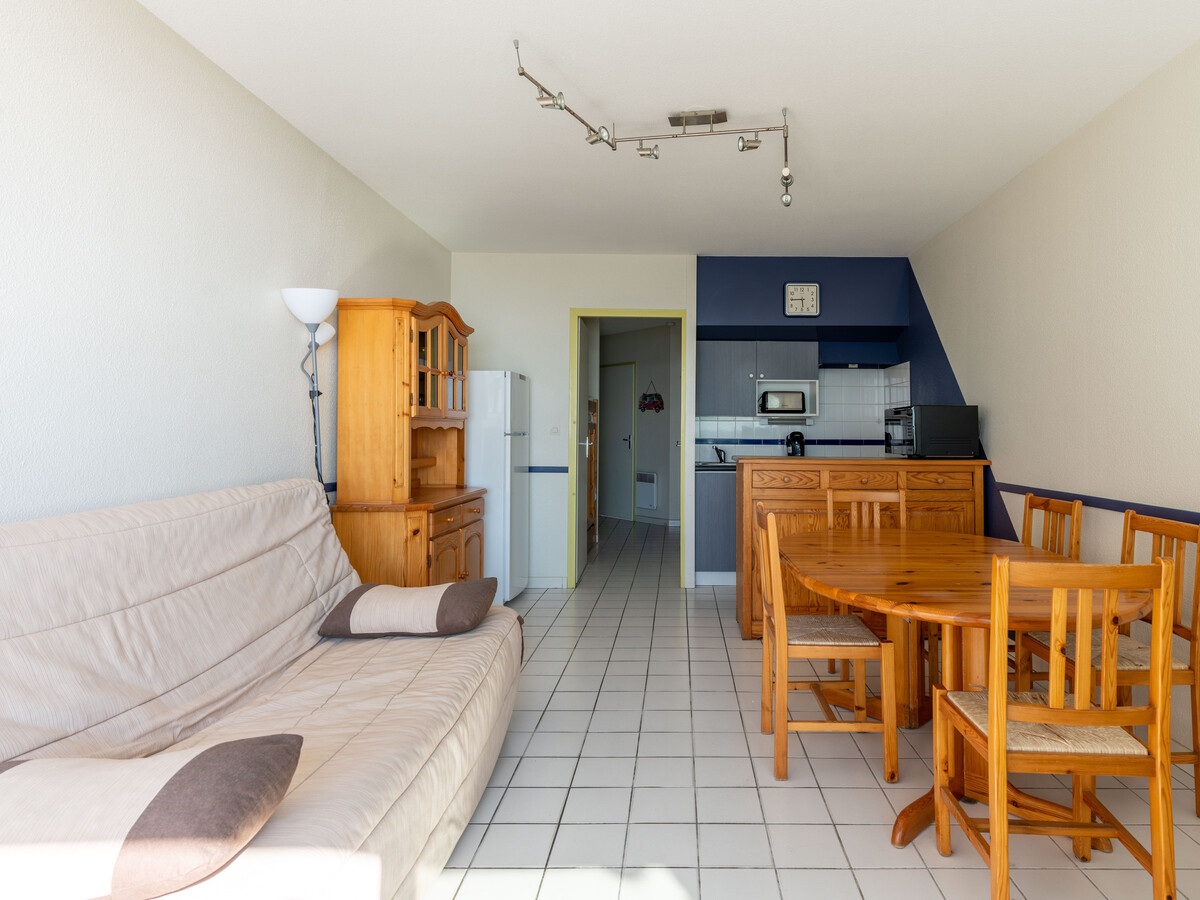 Appartement 6 pers. Mimizan Plage, vue océan et balcon - Photo 3