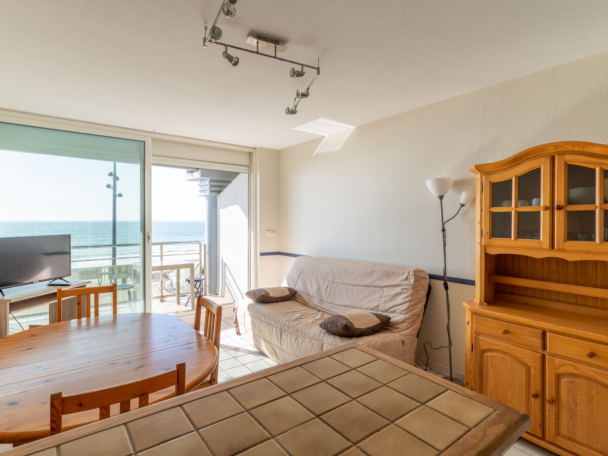 Appartement 6 pers. Mimizan Plage, vue océan et balcon - Photo 4