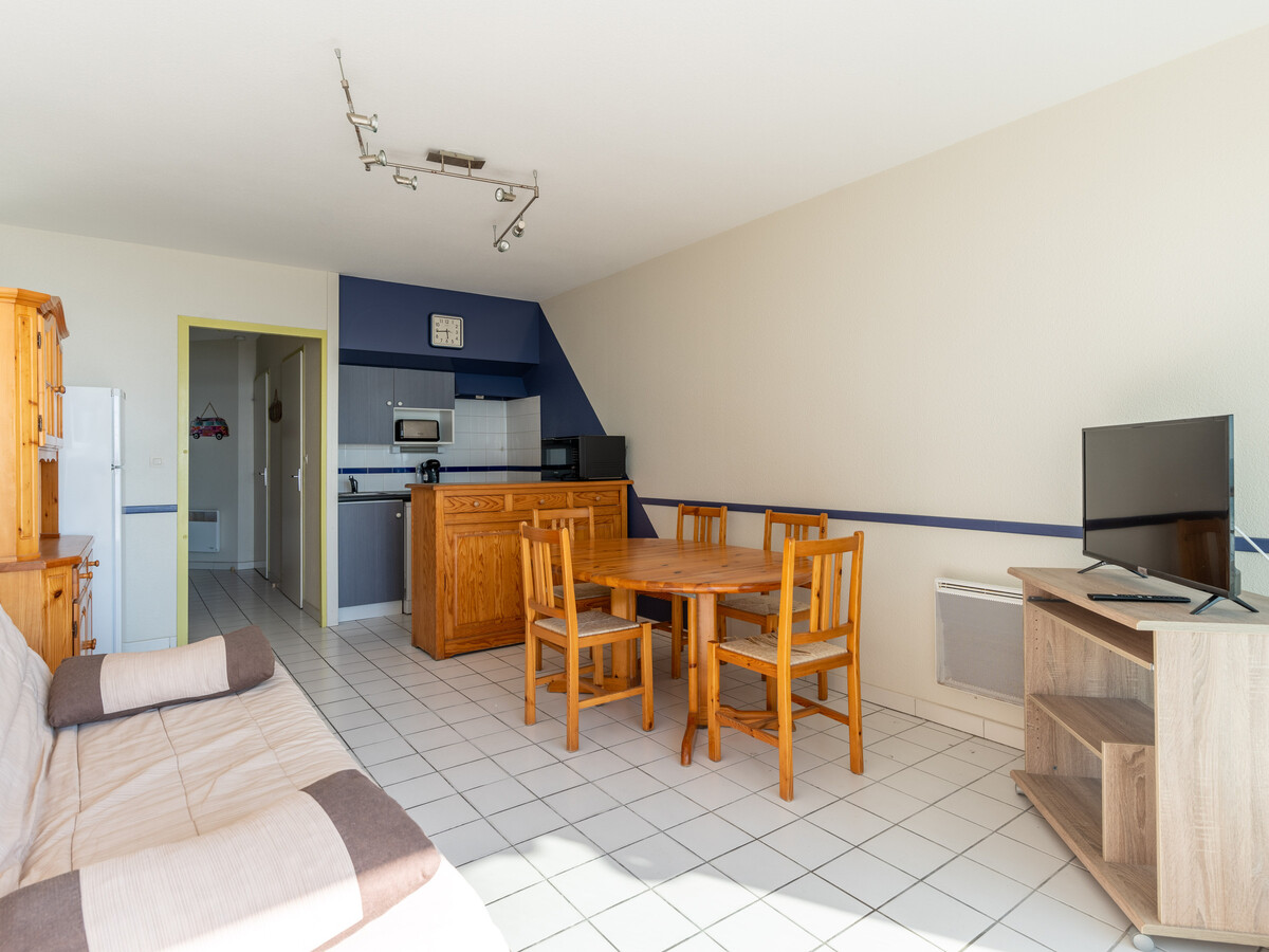 Appartement 6 pers. Mimizan Plage, vue océan et balcon - Photo 6