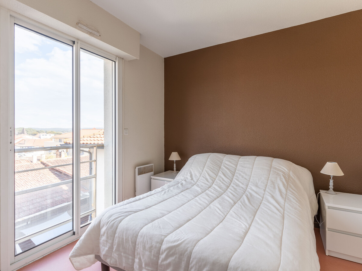 Appartement 6 pers. Mimizan Plage, vue océan et balcon - Photo 7