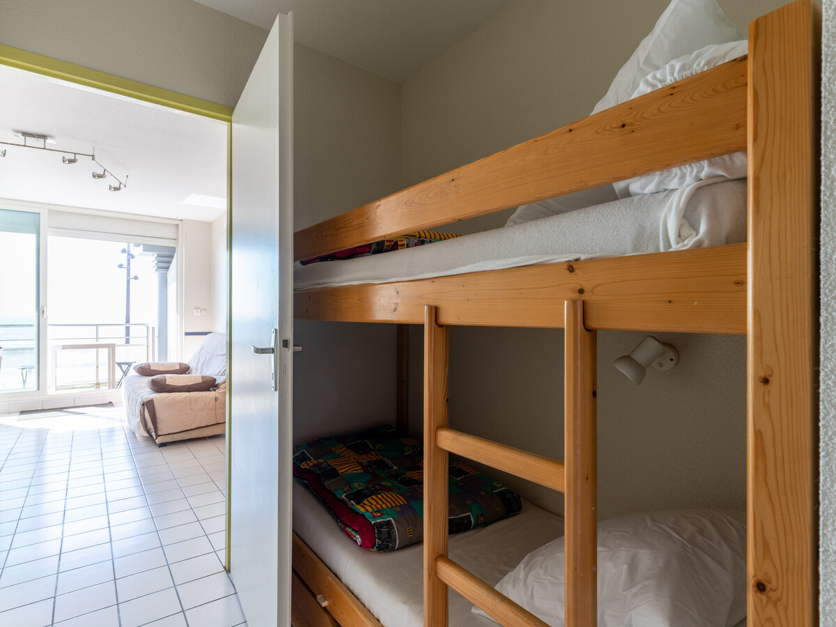 Appartement 6 pers. Mimizan Plage, vue océan et balcon - Photo 10