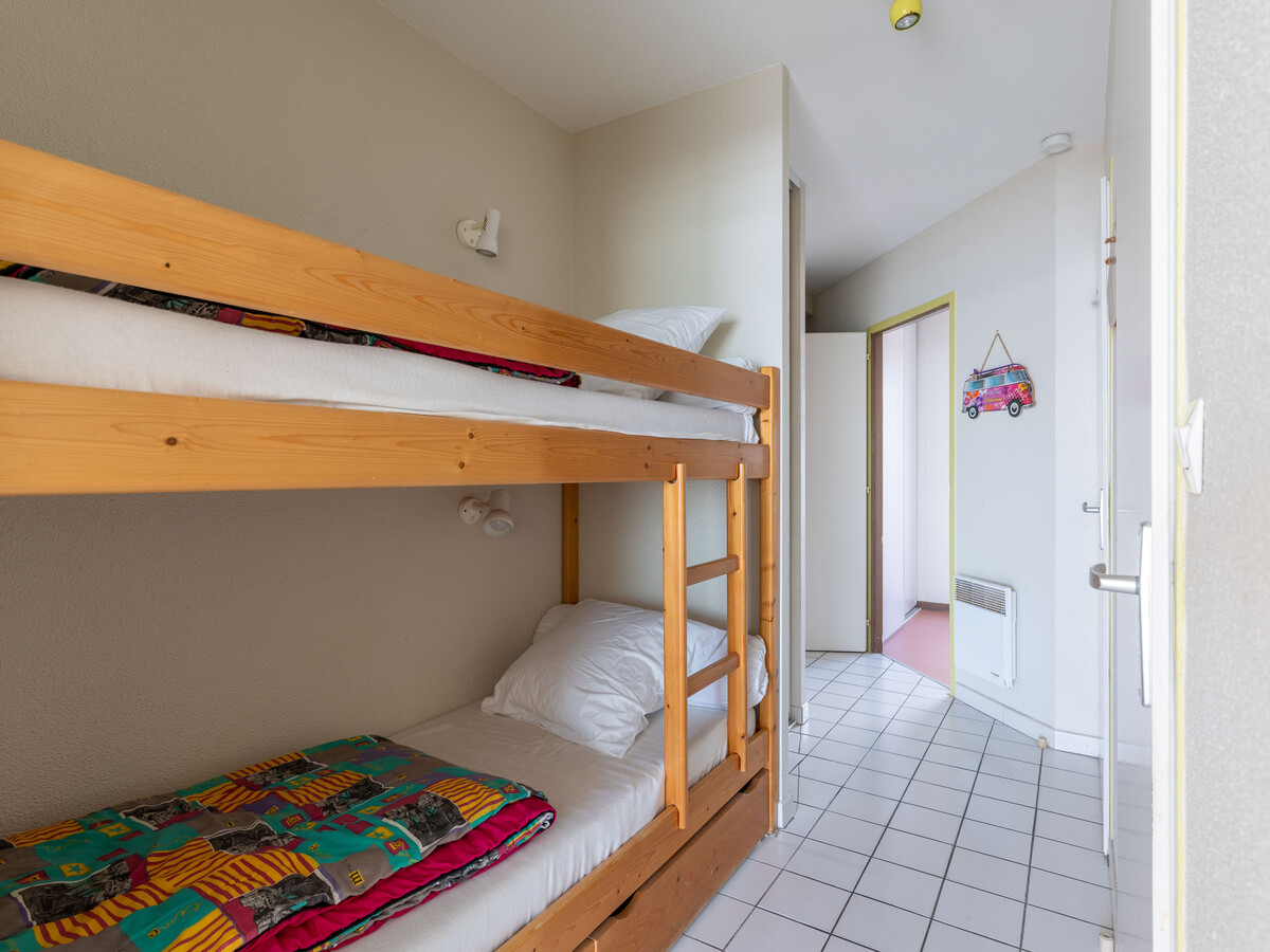 Appartement 6 pers. Mimizan Plage, vue océan et balcon - Photo 11