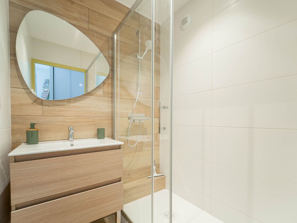 Appartement 6 pers. Mimizan Plage, vue océan et balcon - Photo 12